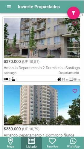Arriendo Estacionamiento - Santiago