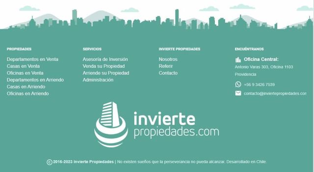 Arriendo Estacionamiento - Santiago