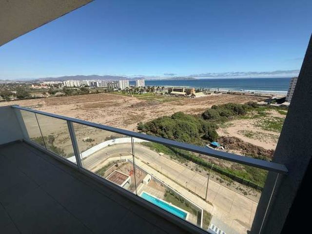 Depto NUEVO full amoblado VISTA AL MAR marzo a dic. a un costado de Inacap