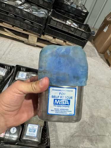 AUTORESCATORES  MARCA : MSA  MODELO: W65
