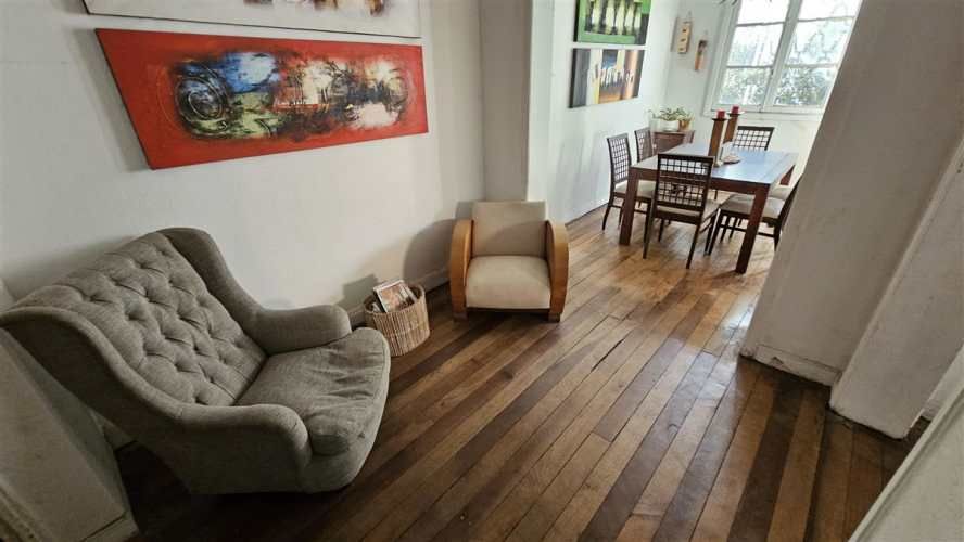 CASA Amplia Casa Patrimonial - General Salvo con Manuel Infante