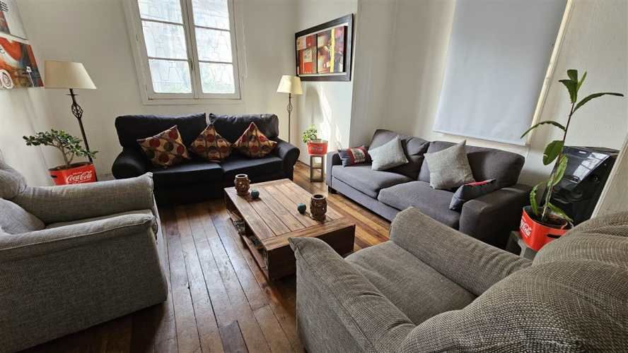 CASA Amplia Casa Patrimonial - General Salvo con Manuel Infante