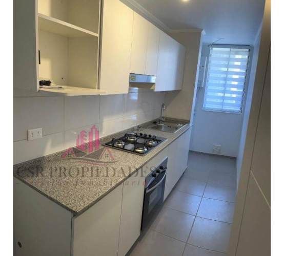 Espectacular Depto. En Venta - 3d + 2b -estacionamiento