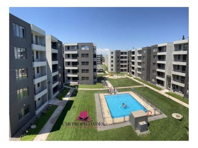 Espectacular Depto. En Venta - 3d + 2b -estacionamiento