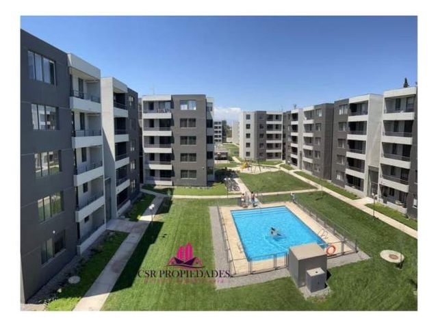 Espectacular Depto. En Venta - 3d + 2b -estacionamiento