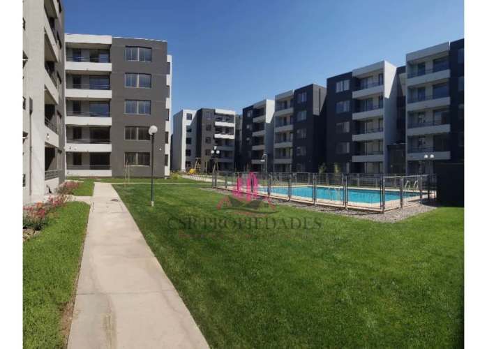 Espectacular Depto. En Venta - 3d + 2b -estacionamiento