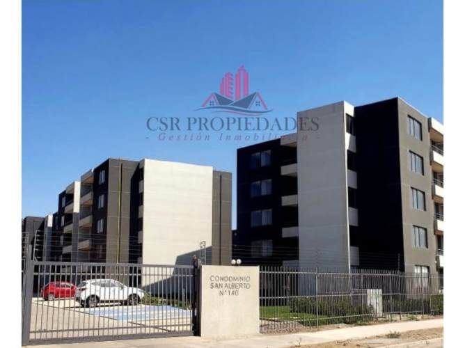 Espectacular Depto. En Venta - 3d + 2b -estacionamiento