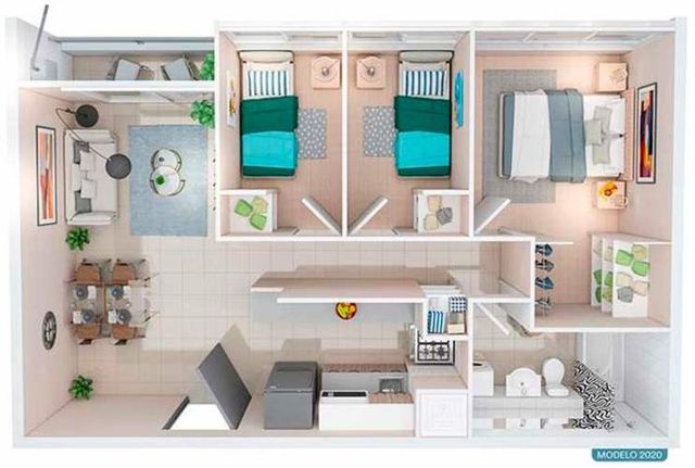 Departamento Villasana 1451