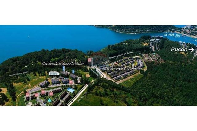 Hermosos departamentos en pucón