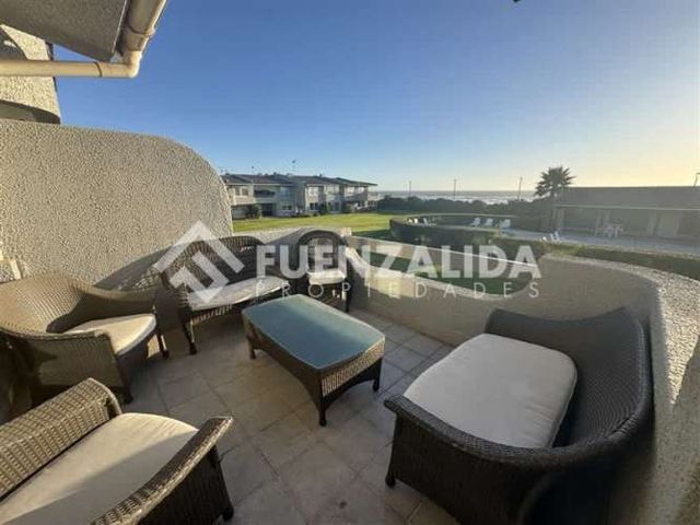 DEPARTAMENTO Condominio ex piscina Sector playa