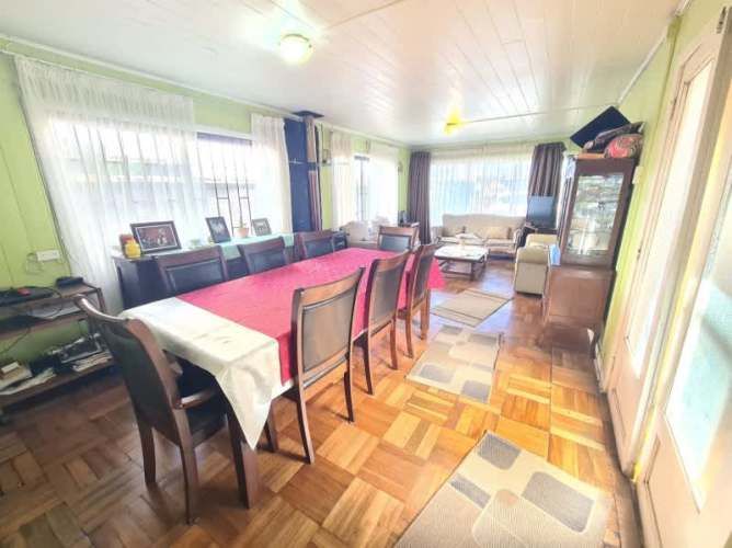 SE VENDE AMPLIA CASA EN SECTOR ALEMPARTE TALCAHUAN