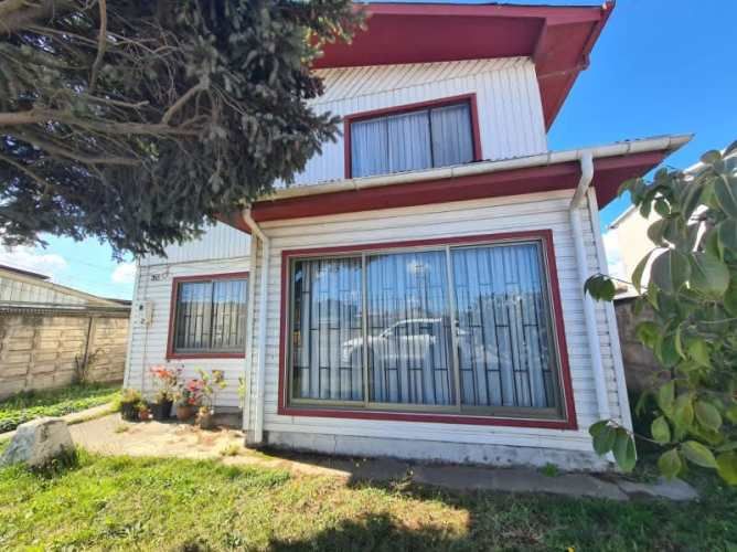 SE VENDE AMPLIA CASA EN SECTOR ALEMPARTE TALCAHUAN