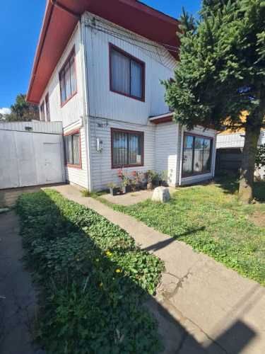 SE VENDE AMPLIA CASA EN SECTOR ALEMPARTE TALCAHUAN