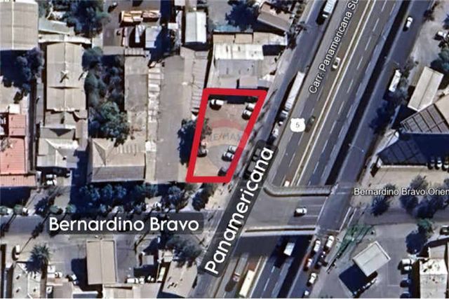 Terreno comercial en esquina ruta 5 sur