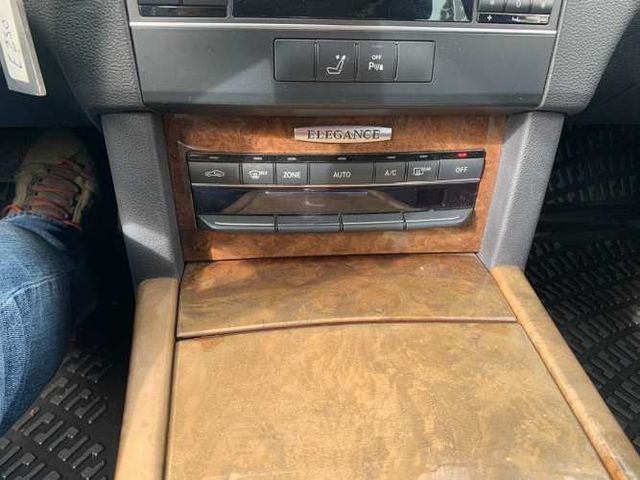 MERCEDES BENZ E250 2012