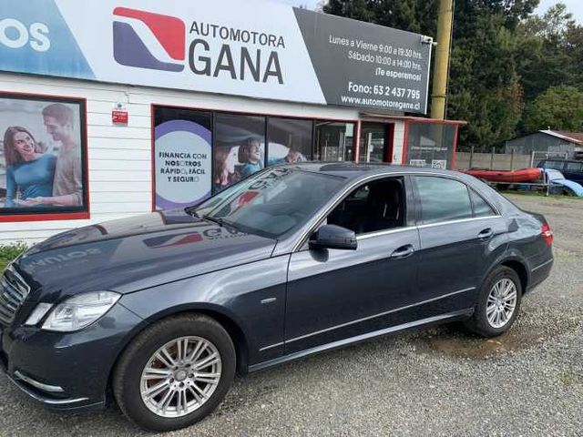 MERCEDES BENZ E250 2012