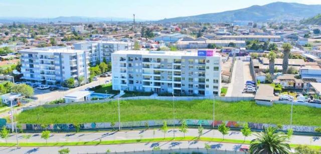 ¡Moderno Depto en Quillota, Edificio Don Carlos/ 2