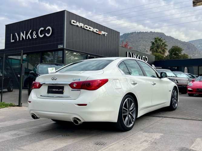 INFINITI Q50 S HYBRID 3.5 2017
