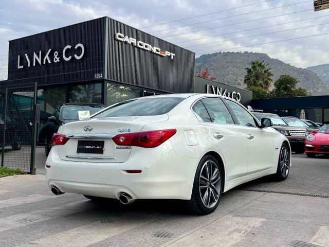 INFINITI Q50 S HYBRID 3.5 2017