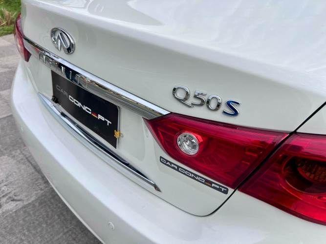 INFINITI Q50 S HYBRID 3.5 2017