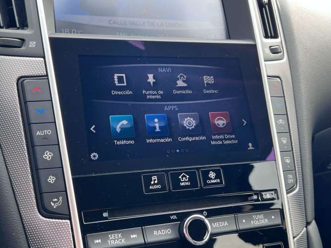 INFINITI Q50 S HYBRID 3.5 2017