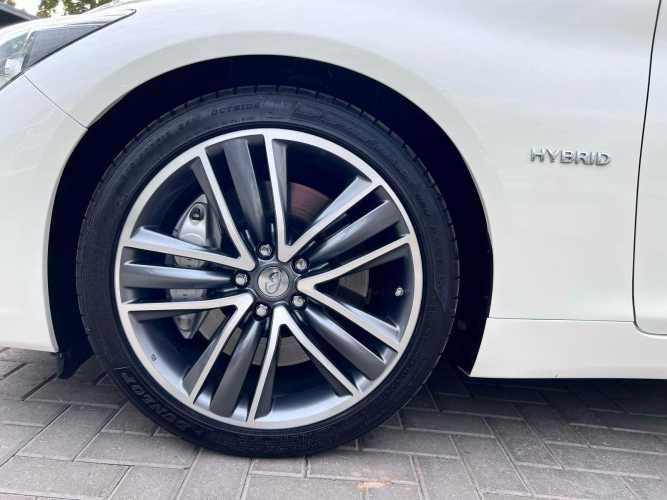 INFINITI Q50 S HYBRID 3.5 2017
