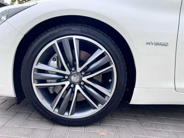 INFINITI Q50 S HYBRID 3.5 2017