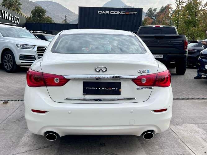 INFINITI Q50 S HYBRID 3.5 2017