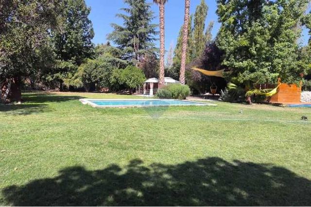 Venta de parcela con casa en cond la campiña 2