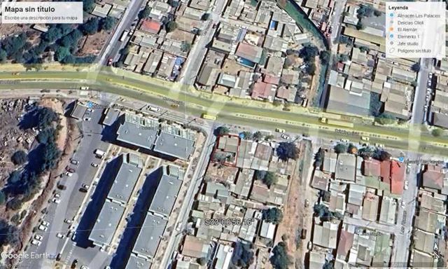  Terreno en Venta - Excelente Ubicación en Esquina, Limache