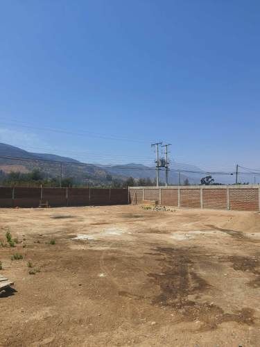 Terreno, Sector Limache