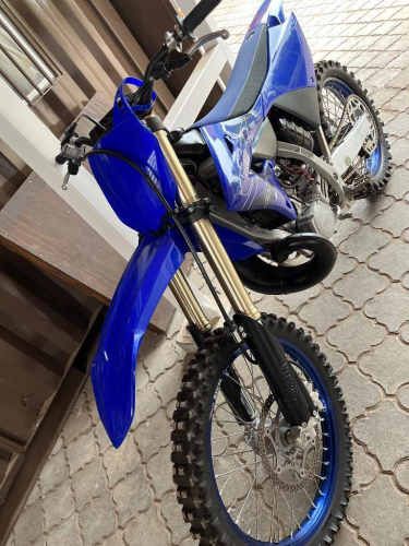 Yamaha yz 250 2t moto