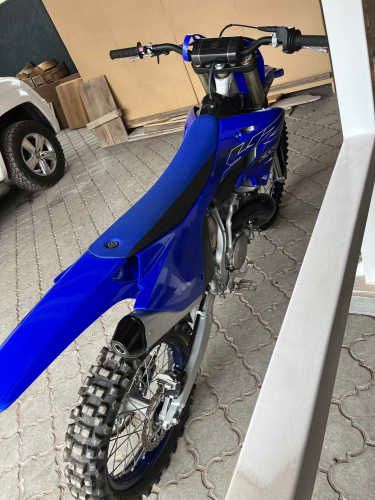 Yamaha yz 250 2t moto