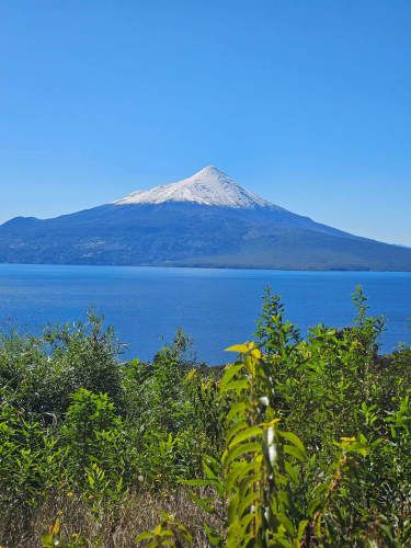 Espectacular parcela con vista al lago y volc (92519)