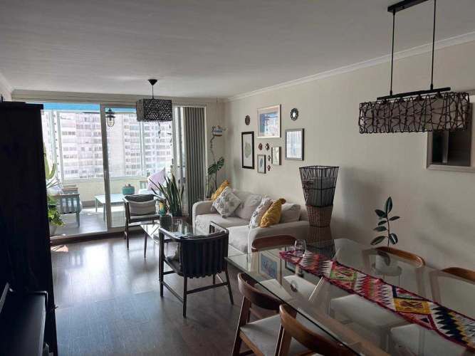 Venta Depto Llacolén frente al Mar 3H/2baños (92594)