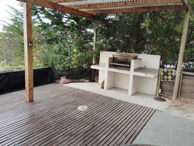 PUERTO VELERO: Casa de temporada. Linda vista. 9 personas.