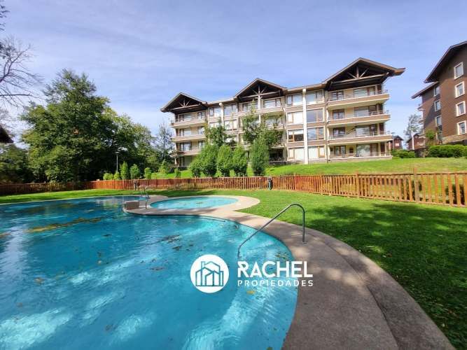 EN VENTA DEPARTAMENTO PARA 4/6 PERSONAS EN LOS CASTAÑOS DE ALICURA, PUCON