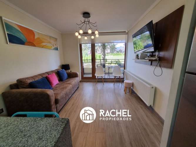 EN VENTA DEPARTAMENTO PARA 4/6 PERSONAS EN LOS CASTAÑOS DE ALICURA, PUCON