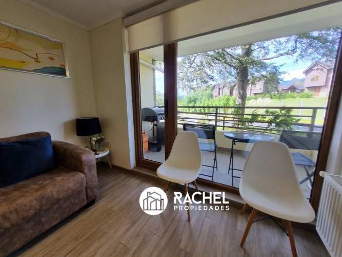 EN VENTA DEPARTAMENTO PARA 4/6 PERSONAS EN LOS CASTAÑOS DE ALICURA, PUCON