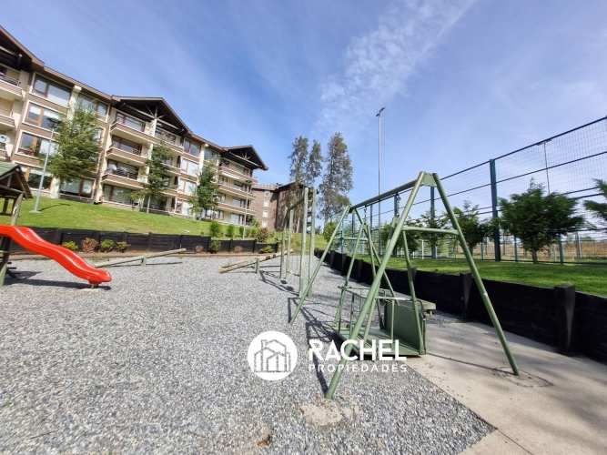 EN VENTA DEPARTAMENTO PARA 4/6 PERSONAS EN LOS CASTAÑOS DE ALICURA, PUCON