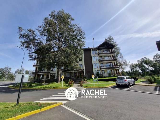 EN VENTA DEPARTAMENTO PARA 4/6 PERSONAS EN LOS CASTAÑOS DE ALICURA, PUCON