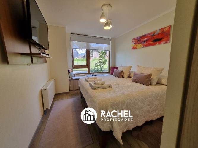 EN VENTA DEPARTAMENTO PARA 4/6 PERSONAS EN LOS CASTAÑOS DE ALICURA, PUCON