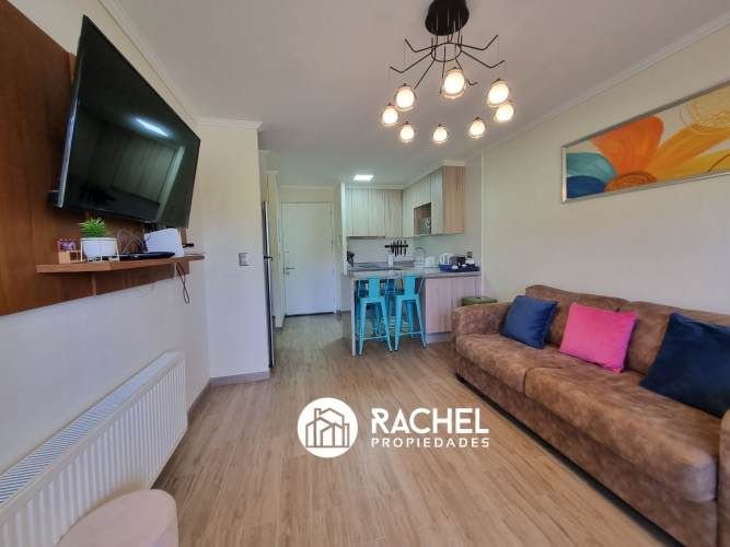 EN VENTA DEPARTAMENTO PARA 4/6 PERSONAS EN LOS CASTAÑOS DE ALICURA, PUCON