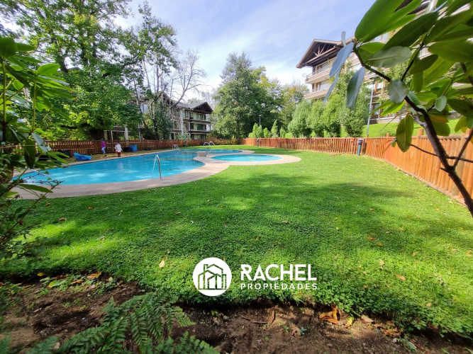 EN VENTA DEPARTAMENTO PARA 4/6 PERSONAS EN LOS CASTAÑOS DE ALICURA, PUCON