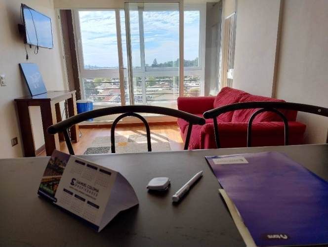 Amplio y cómodo departamento en Concepción