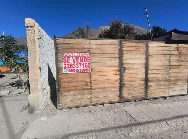 SITIO En Venta Propiedad de 546m2 en Diaguitas. Vicuña