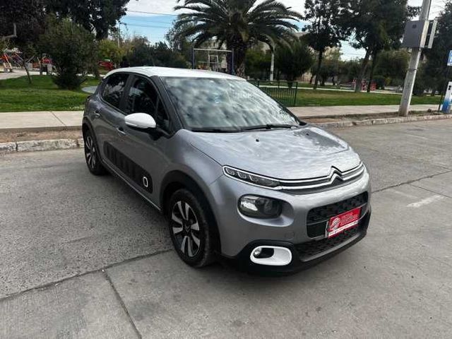 Citroen C3 Blue 2020