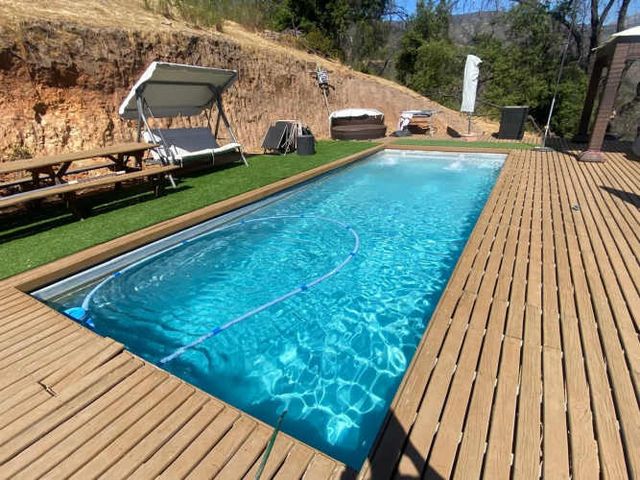 Parcela Condominio Oasis De La Campana, Con Casa Y Piscina