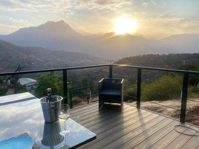 Parcela Condominio Oasis De La Campana, Con Casa Y Piscina