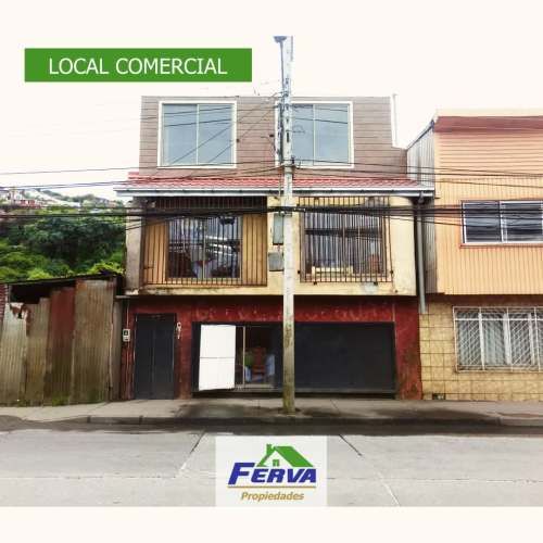 OPORTUNIDAD Se vende restaurant, calle Valdivia, Talcahuano